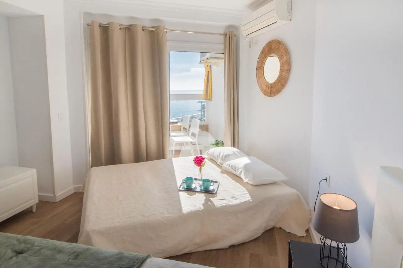 Bonito Estudio A Pie De Playa Benalmadena