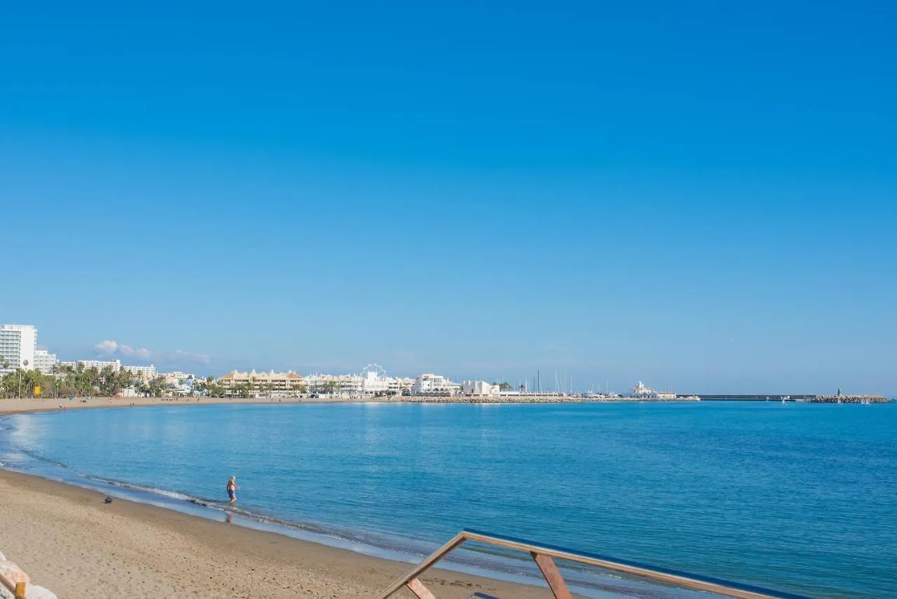 Bonito Estudio A Pie De Playa Benalmadena Apartment
