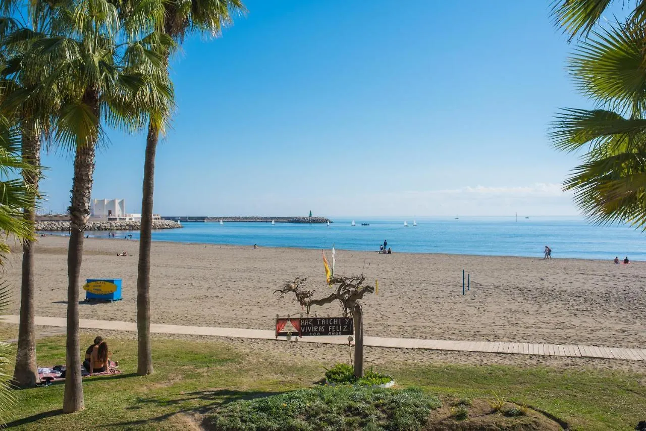 Bonito Estudio A Pie De Playa Benalmadena Apartment