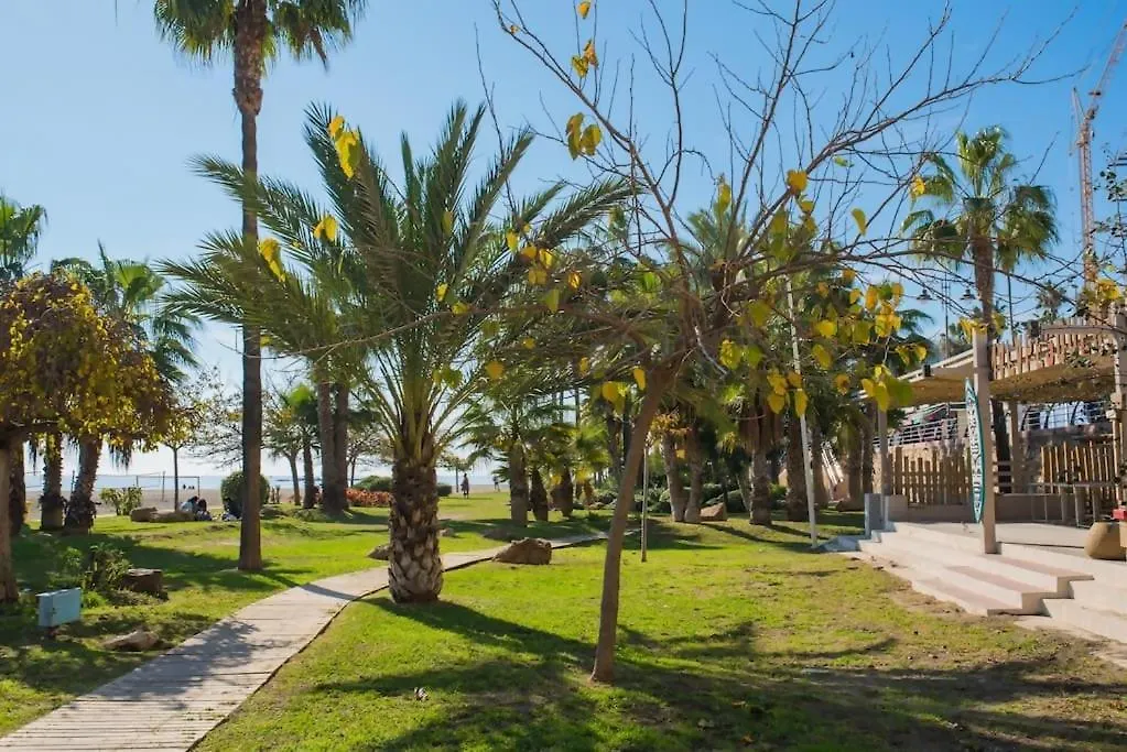 Bonito Estudio A Pie De Playa Benalmadena